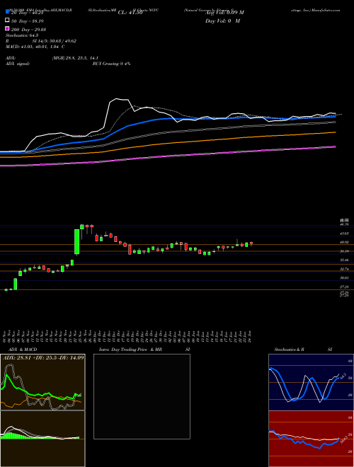 Natural Grocers By Vitamin Cottage, Inc. NGVC Support Resistance charts Natural Grocers By Vitamin Cottage, Inc. NGVC NYSE