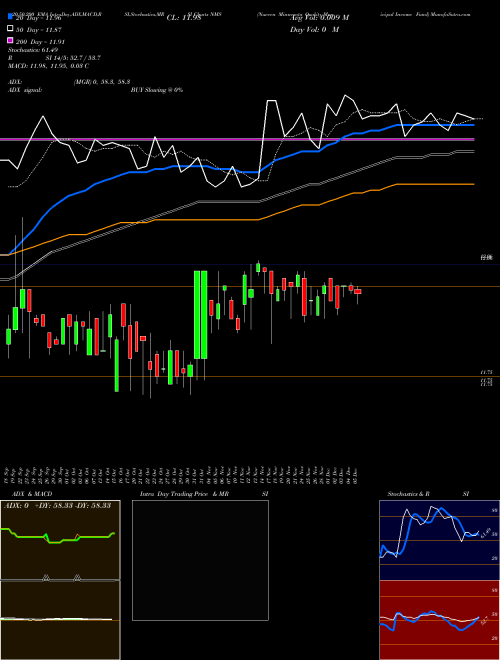 Nuveen Minnesota Quality Municipal Income Fund NMS Support Resistance charts Nuveen Minnesota Quality Municipal Income Fund NMS NYSE