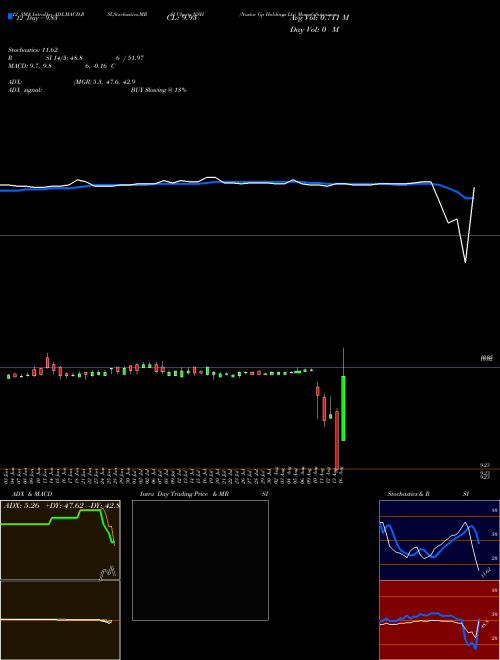 Chart Nustar Gp (NSH)  Technical (Analysis) Reports Nustar Gp [