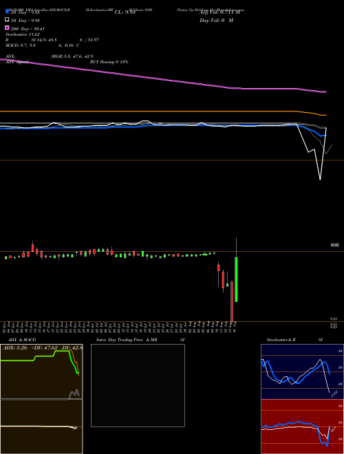 Nustar Gp Holdings Llc NSH Support Resistance charts Nustar Gp Holdings Llc NSH NYSE