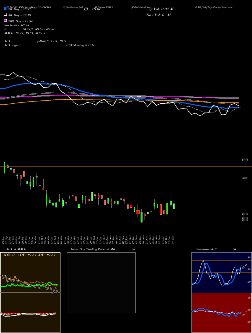 Pebblebrook Hotel TR [Peb/Pe] PEB-E Support Resistance charts Pebblebrook Hotel TR [Peb/Pe] PEB-E NYSE