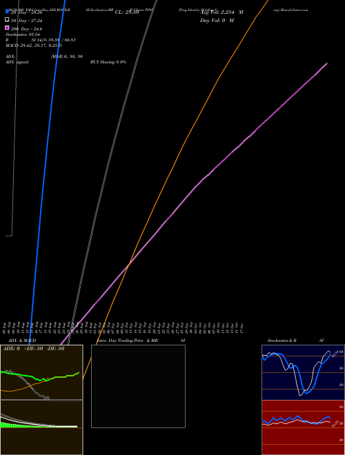 Ping Identity Holding Corp PING Support Resistance charts Ping Identity Holding Corp PING NYSE