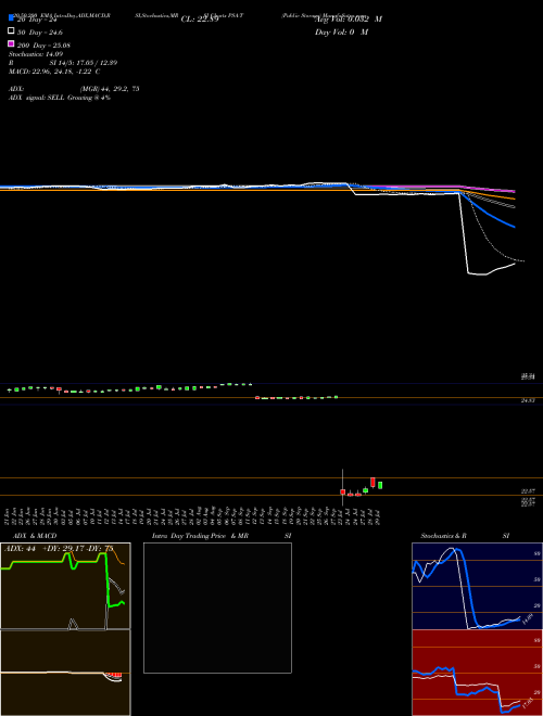 Public Storage PSA-T Support Resistance charts Public Storage PSA-T NYSE