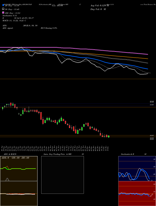 Cohen & Steers Total Return Realty Fund, Inc. RFI Support Resistance charts Cohen & Steers Total Return Realty Fund, Inc. RFI NYSE