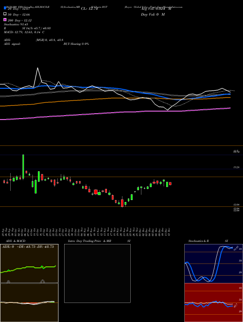 Royce Global Value Trust, Inc. RGT Support Resistance charts Royce Global Value Trust, Inc. RGT NYSE