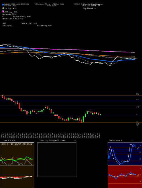 RE/MAX Holdings, Inc. RMAX Support Resistance charts RE/MAX Holdings, Inc. RMAX NYSE