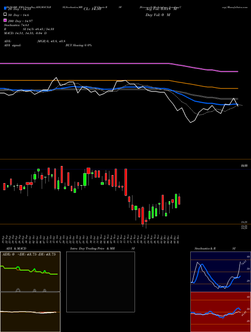 Rivernorth Marketplace Lending Corp RSF Support Resistance charts Rivernorth Marketplace Lending Corp RSF NYSE