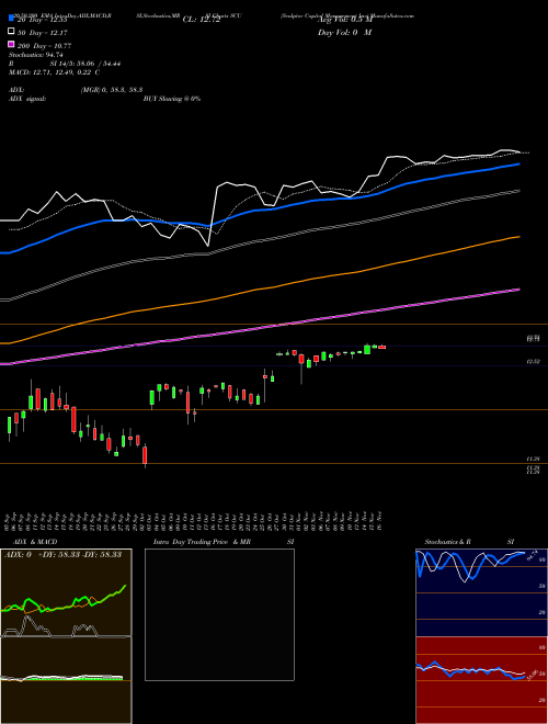 Sculptor Capital Management Inc SCU Support Resistance charts Sculptor Capital Management Inc SCU NYSE