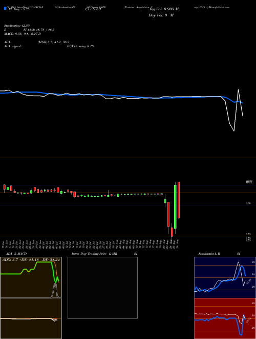 Chart Tortoise Acquisition (SNPR)  Technical (Analysis) Reports Tortoise Acquisition [