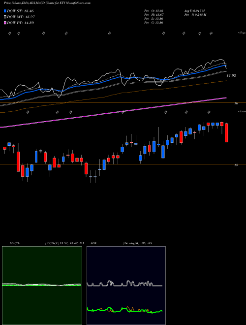 Munafa Eaton Vance Tax-Managed Diversified Equity Income Fund (ETY) stock tips, volume analysis, indicator analysis [intraday, positional] for today and tomorrow