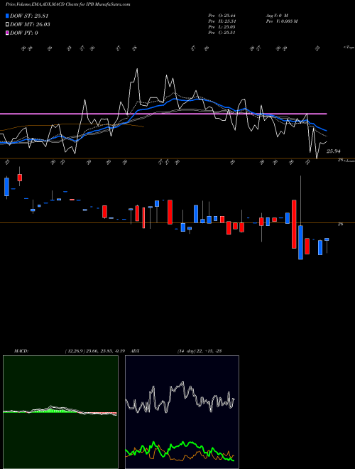 Munafa  (IPB) stock tips, volume analysis, indicator analysis [intraday, positional] for today and tomorrow