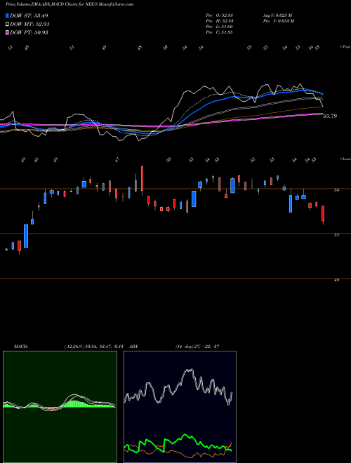 Munafa  (NEE-S) stock tips, volume analysis, indicator analysis [intraday, positional] for today and tomorrow