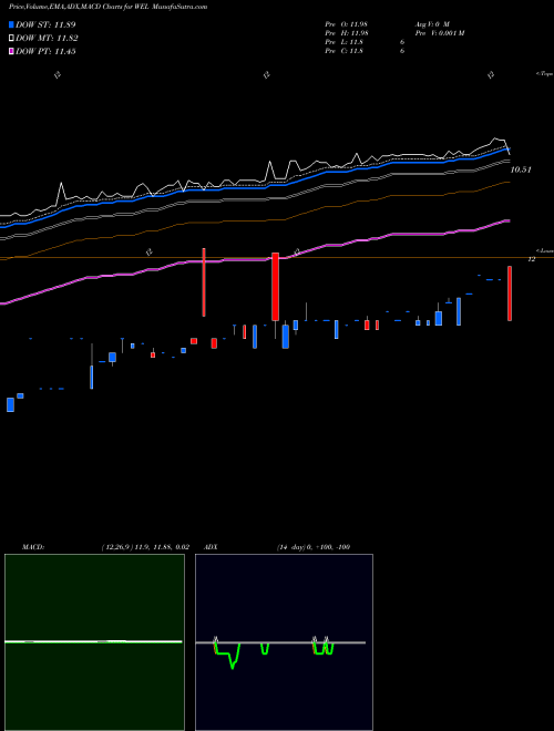Munafa  (WEL) stock tips, volume analysis, indicator analysis [intraday, positional] for today and tomorrow