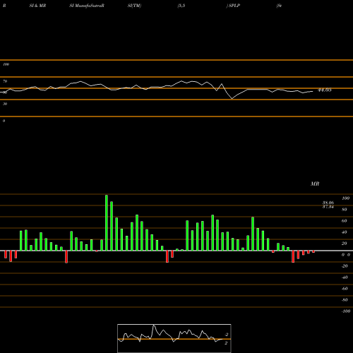 RSI & MRSI charts Steel Partners Holdings LP SPLP share NYSE Stock Exchange 
