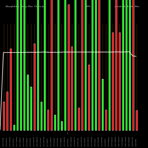 Money Flow charts share BFO Blackrock Florida Municipal 2020 Term Trust NYSE Stock exchange 