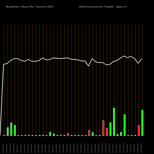 Money Flow charts share GFLU Gfl Environmental Inc Tangible Equity Units NYSE Stock exchange 