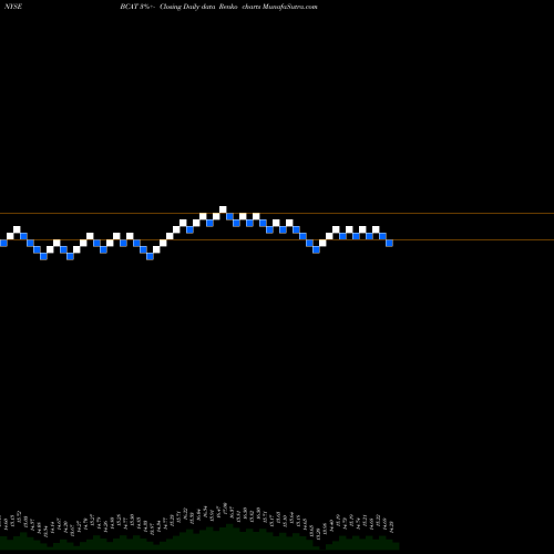 Free Renko charts Blackrock Capital Allocation Trust BCAT share NYSE Stock Exchange 