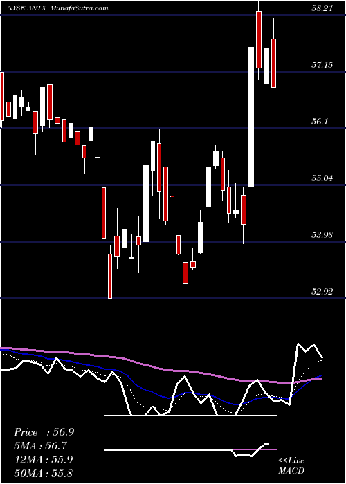 Daily chart Anthem Inc