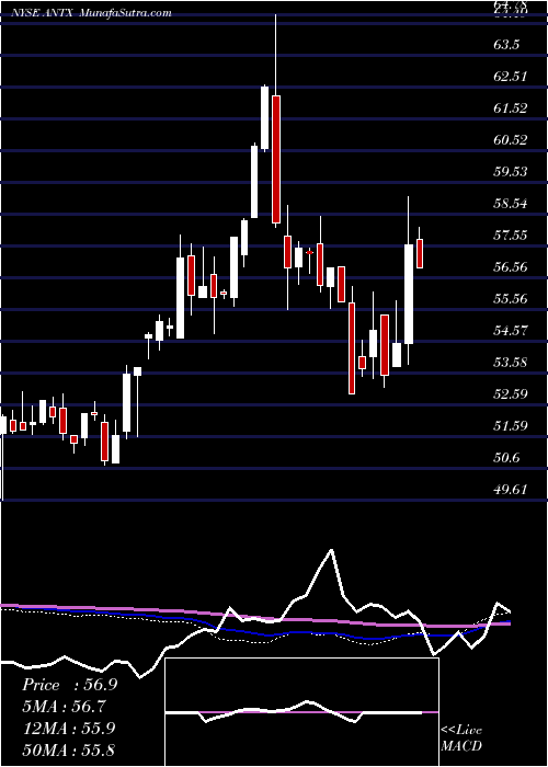  weekly chart AnthemInc