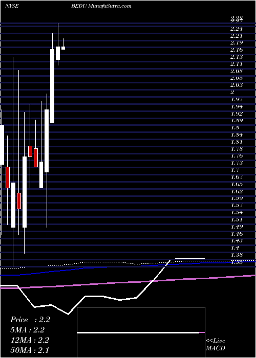  monthly chart BrightScholar