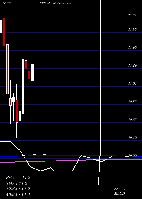  monthly chart BlackrockInvestment