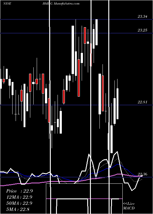  Daily chart Bank America Dep G