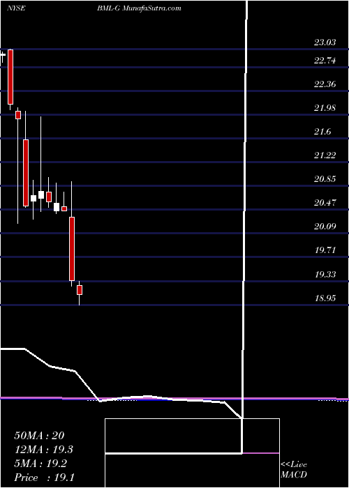  monthly chart BankAmerica