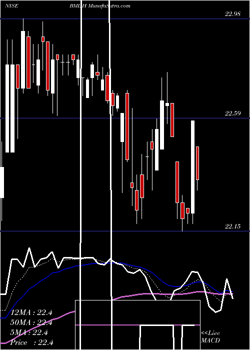  Daily chart BankAmerica