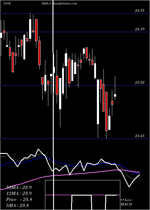  Daily chart BankAmerica