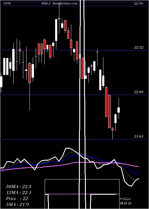  Daily chart BankAmerica