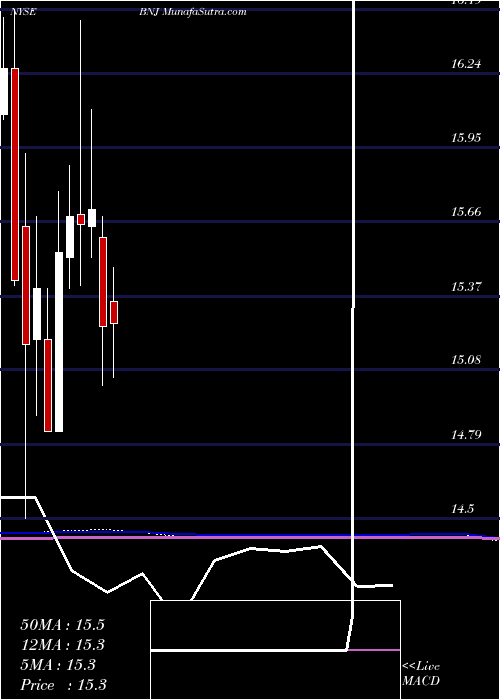  monthly chart BlackrockNew