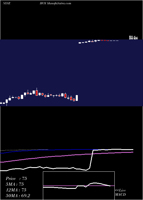  weekly chart BluegreenVacations