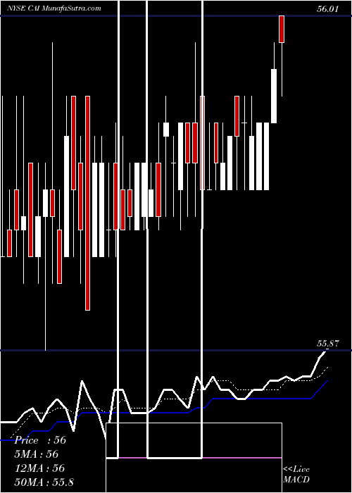  Daily chart CaiInternational