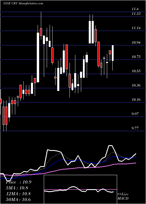  Daily chart CrossTimbers