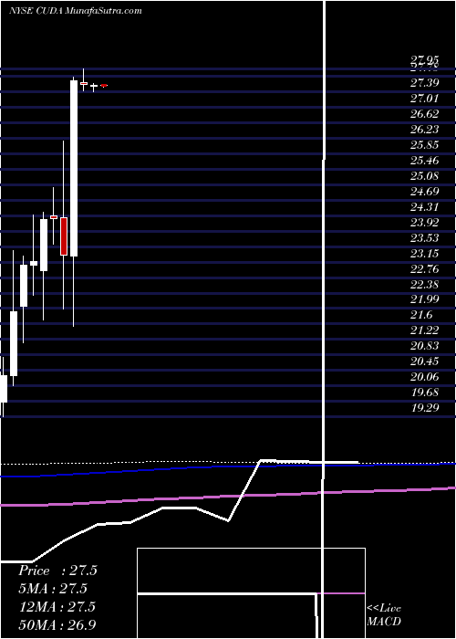  monthly chart BarracudaNetworks