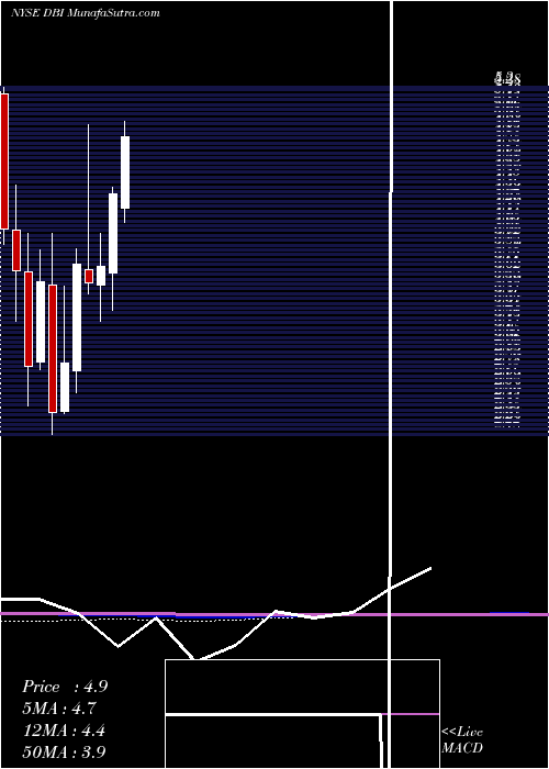  monthly chart DesignerBrands