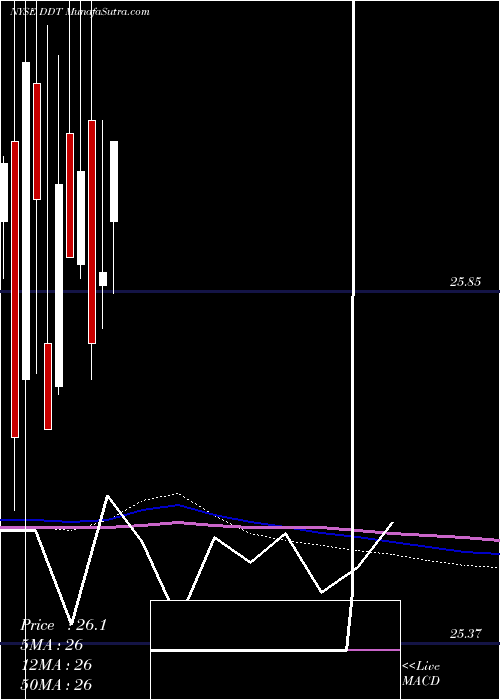  monthly chart DillardS