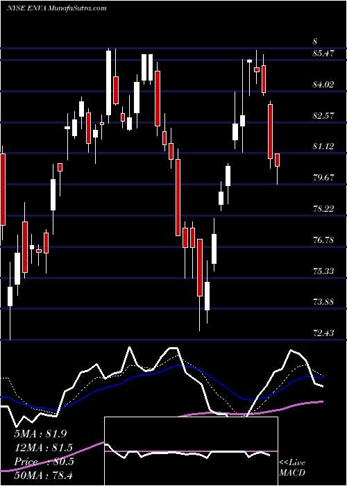  Daily chart EnovaInternational