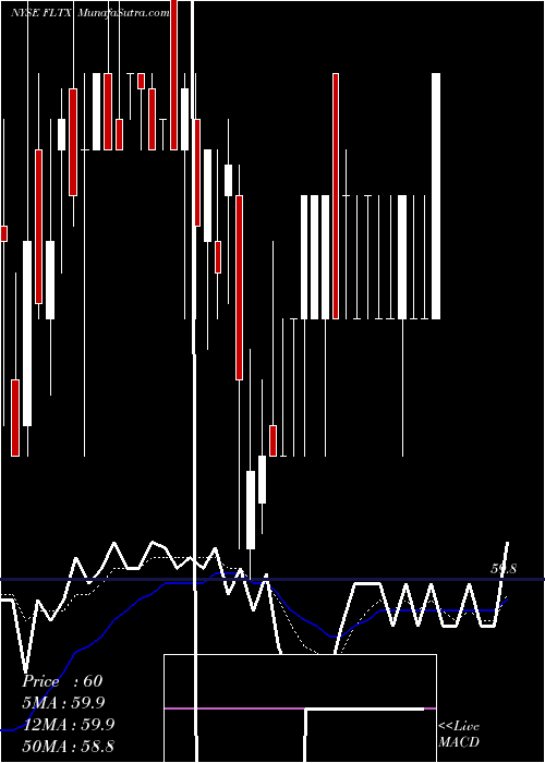  Daily chart FleetmaticsGroup