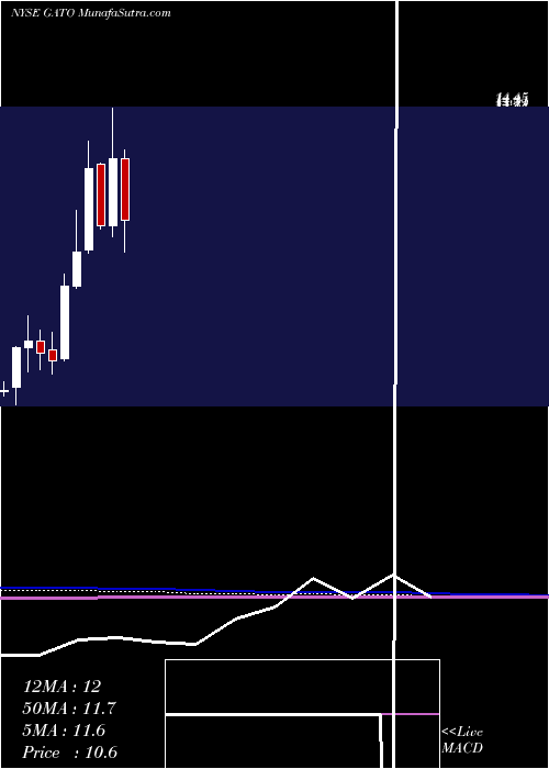 monthly chart GatosSilver