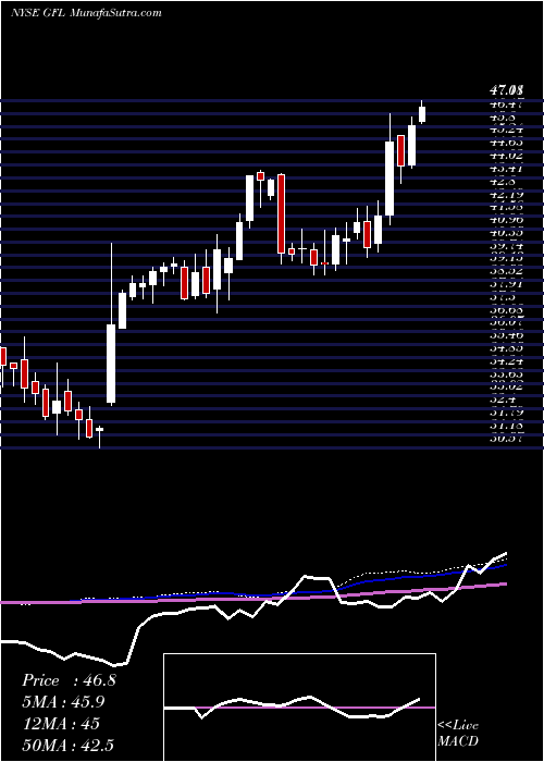  weekly chart GflEnvironmental