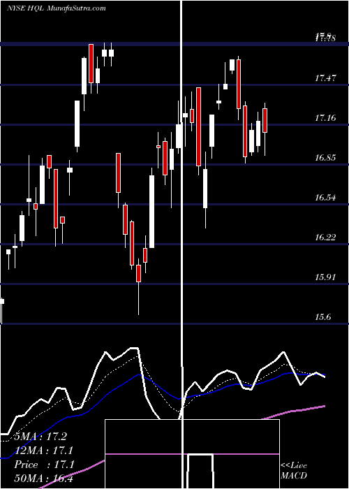  Daily chart Tekla Life Sciences Investors