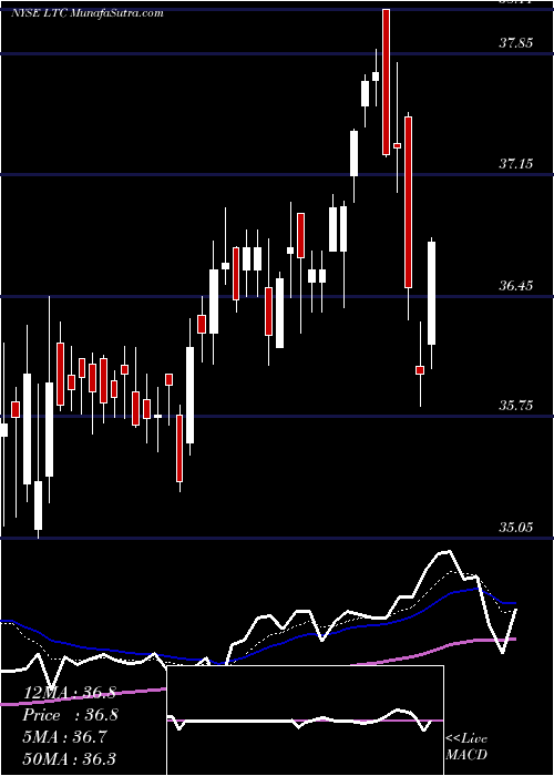  Daily chart LtcProperties