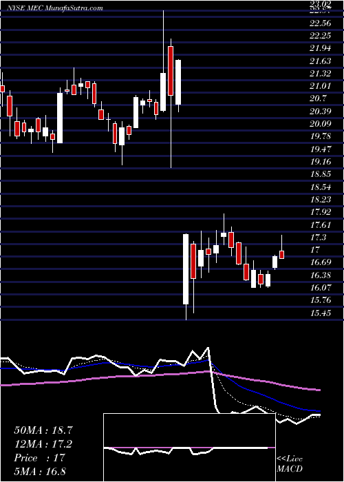  Daily chart MayvilleEngineering