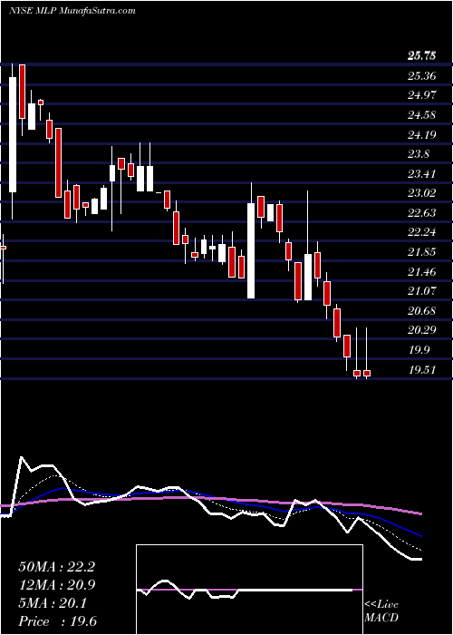  Daily chart MauiLand