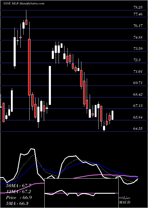  Daily chart MillerIndustries