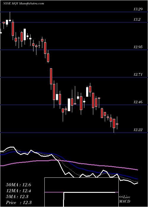  Daily chart BlackrockMuniyield