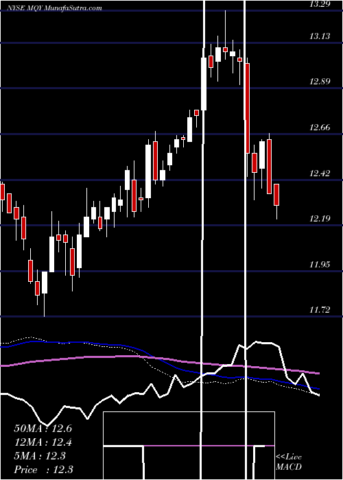  weekly chart BlackrockMuniyield