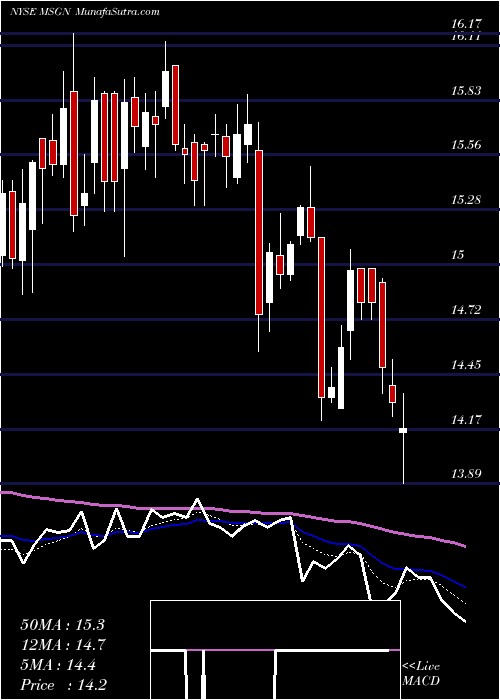  Daily chart MsgNetworks