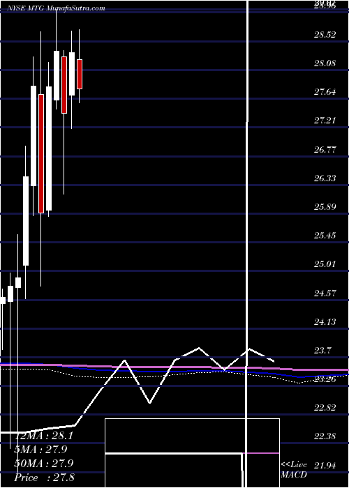  monthly chart MgicInvestment